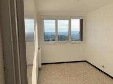 Menuiserie PVC SCHUCO sur mesure composé d'une fenêtre 2 vantaux + châssis fixe  posé en rénovation par APS Fermetures à Marseille, la Graniere, 13015